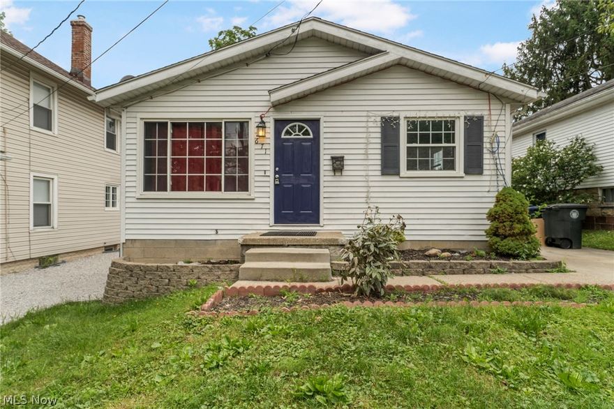 Move-in ready. Clean three bedroom, one bath ranch home with full unfinished basement that is perfect for finishing. This home is located on a dead end street minutes from Route 8 and features laminate flooring throughout, fully appliance kitchen, central air and a concrete drive. Schedule your showing today!!