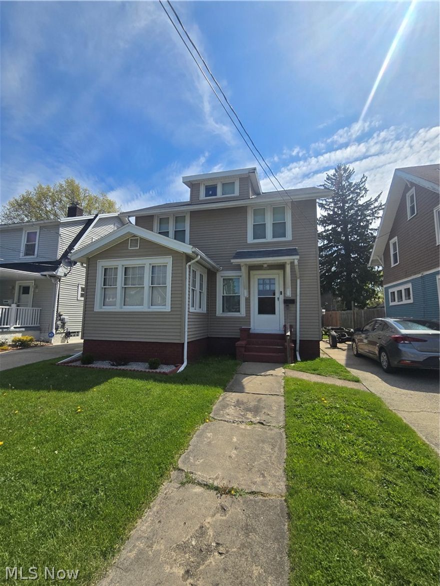 Welcome to 5202 Samuel Ave in Ashtabula, a charming home that offers comfort, space, and everyday functionality. This property features a welcoming layout with bright living areas and a natural flow that makes it easy to settle in and feel at home. The kitchen offers plenty of cabinet and counter space. Bedrooms are well sized with good closet space.  Step outside to enjoy a covered porch and backyard space that is perfect for relaxing, entertaining, or creating your own outdoor setup.