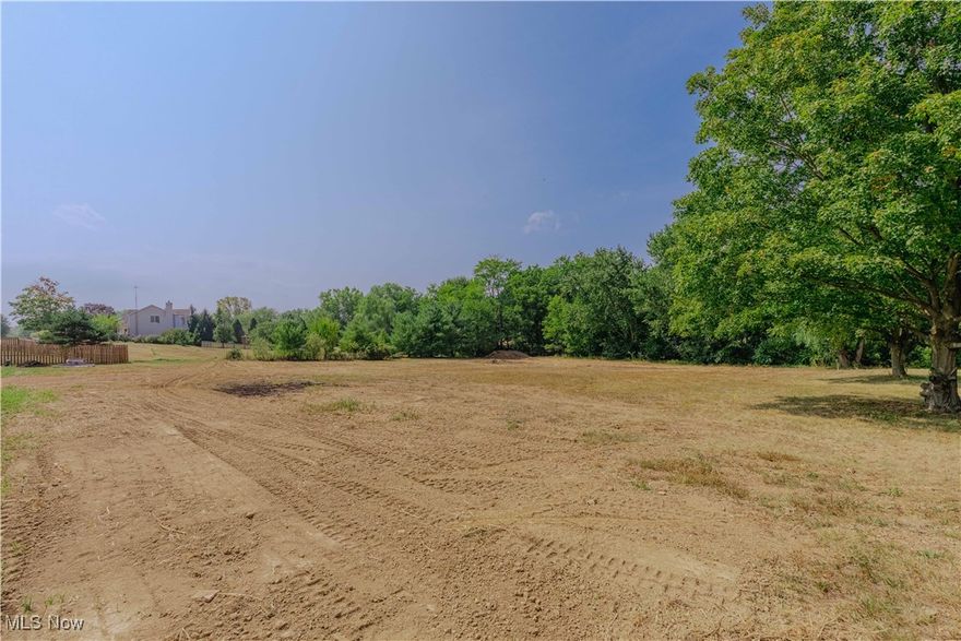 Build your dream home on this beautiful cleared 1+ acre lot in desirable Lake Township, within the sought-after
North Canton School District. With utilities available at the street, the groundwork is already in place for a smooth start to
your build. Bring your own builder and design the custom home you’ve always envisioned, whether that means a
sprawling ranch, a two-story home, or a retreat with plenty of outdoor living space. The lot is generously sized, offering
privacy, green space, and room to grow while still being close to shopping, dining, and major highways for easy
commuting. Don’t miss this rare opportunity to secure a ready-to-go homesite in a fantastic location — schedule your
showing today and start planning your future here!