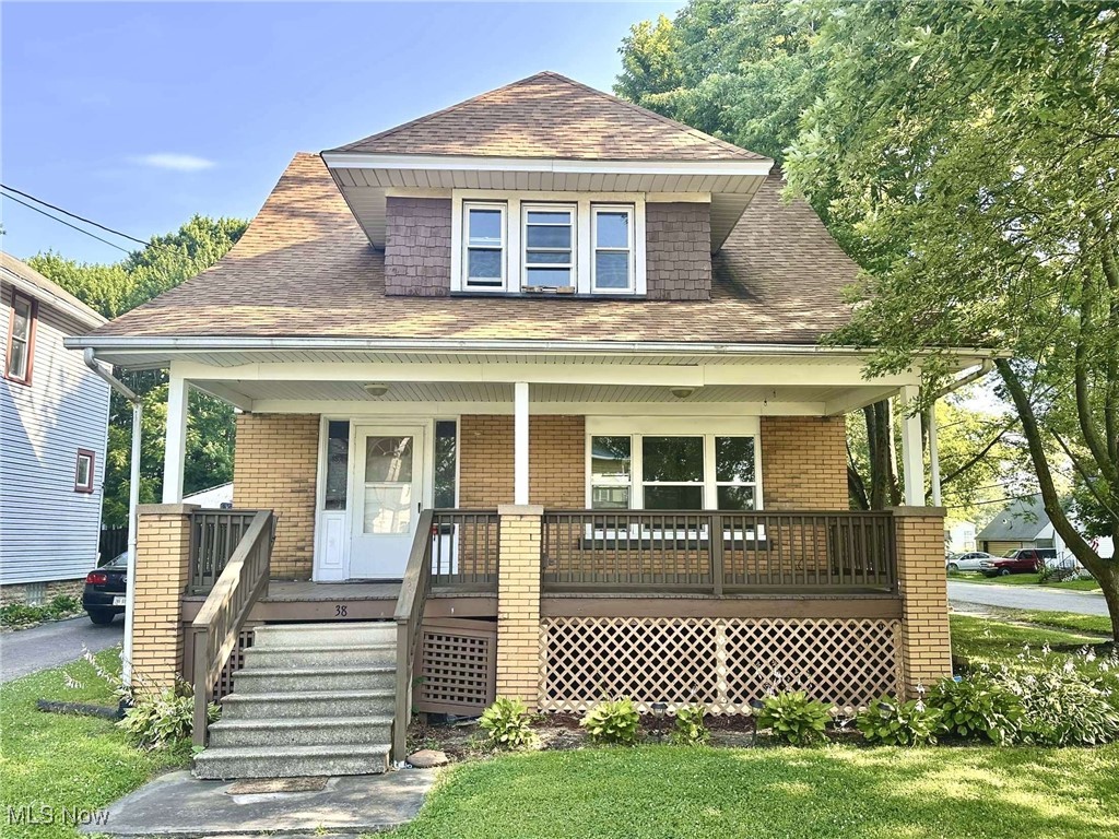 Step through the front door and prepare to be impressed by the quality craftsmanship and contemporary style of this fully renovated Niles gem. This beautifully updated two-story, three-bedroom home was thoughtfully remodeled in 2020 with fresh interior paint in 2025. The home is move-in ready and designed to impress.
The inviting foyer welcomes you with a custom-stained bench, setting the tone for the charm and detail throughout. The spacious, light-filled living room features large picture windows and flows seamlessly into the formal dining area, highlighted by pocket doors, and luxury vinyl plank flooring.
The kitchen is a true standout, showcasing modern cabinetry, stone-look countertops, a stylish glass tile backsplash, and updated appliances. A nearby half bath adds convenience with built-in storage and a matching custom vanity.
Upstairs, plush carpeting extends through the hallway and into three generously sized bedrooms, each offering ample closet space. The full bath is equally impressive, with a fully updated shower/tub combo, unique tile flooring, and smart built-in storage solutions.
2020 updates include: a waterproofed basement, newer roof, vinyl replacement windows throughout, vented glass block windows in the basement, an upgraded electrical panel, and more!