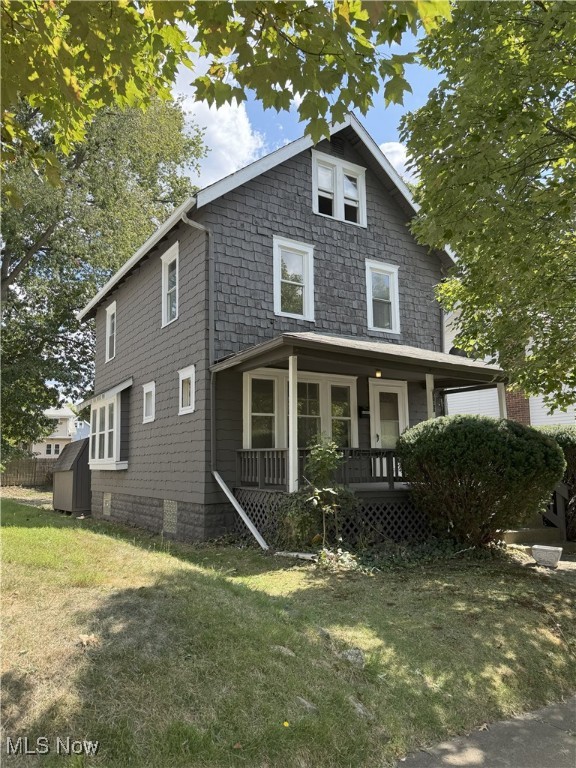 1105 Collinwood Ave Akron, OH 44310 is a great opportunity to add a performing asset to your portfolio! This 3-bedroom, 1.5 baths home in Akron’s North Hill neighborhood is currently vacant and was recently vacated by most recent tenants at $850/month plus utilities that were long-term tenants. This is a 2 story home with a 3rd level for the 3rd bedroom. This home features one and a half baths Full Bath on the 2nd floor and Half Bath on the 1st fllor off of the rear door and kitchen area.This home has a large living room, separate dining room, large kitchen bathroom, all on the first floor with huge bedroom and regular size bedroom and full bath on the second floor and Bonus bedroom on the 3rd floor. This home layout is perfect for home owner occupant and also appeals to renters if you are buying as an investment. Property has no garage but good parking in driveway and awesome front porch as well as rear deck! Conveniently located near parks, schools, public transit, and shopping. Whether you're expanding your holdings or entering the rental market, this cash-flowing property is worth a look! Property was vacated and completely repainted inside and outside as well as new carpet laid and handyman work handled. THIS WILL NOT LAST at this price in the move in ready property. Call your favorite real estate professional today and see the property asap.