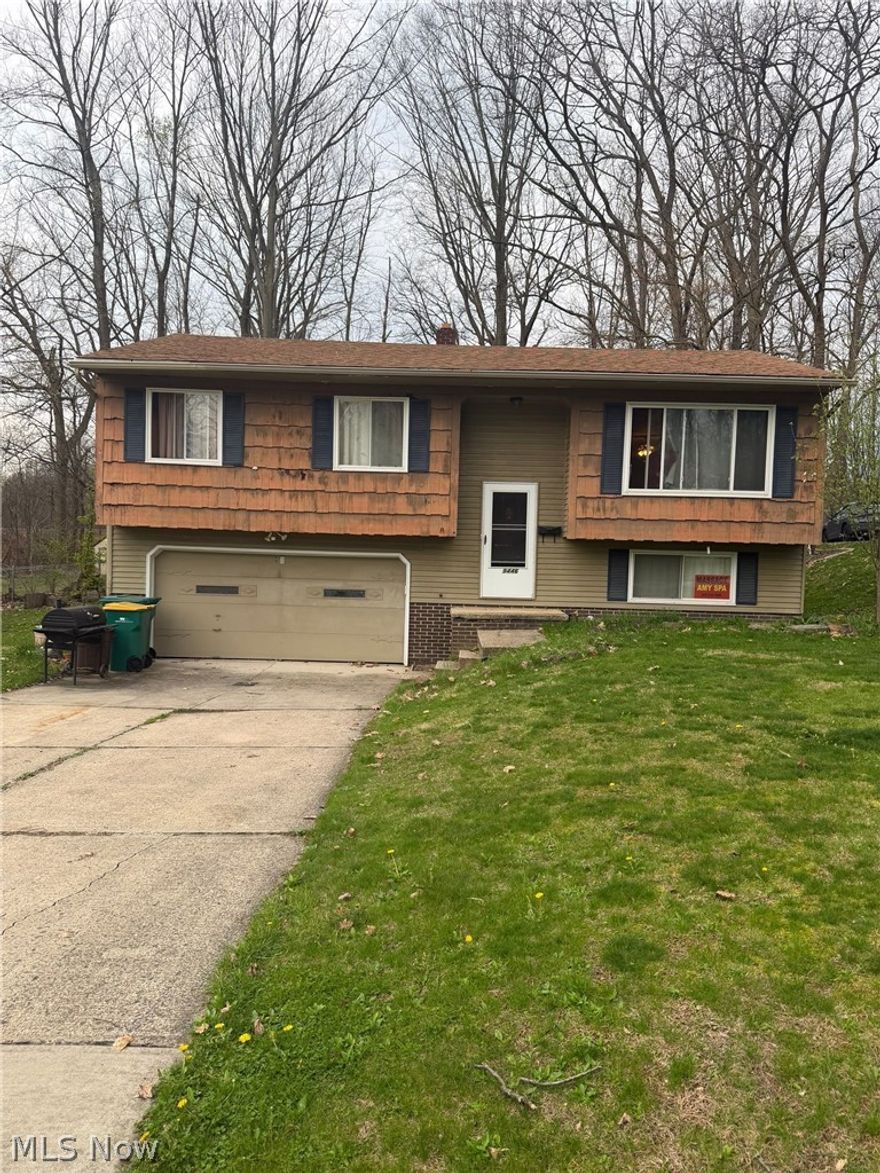 Welcome to this charming single-family home located in Twinsburg, Ohio. This well-maintained 3-bedroom, 1.5-bath home offers comfort, value, and incredible potential for both homeowners and investors.

Major updates provide peace of mind, including a new roof, updated windows, flooring, and HVAC system, all completed within the past 3?4 years. The home features a functional layout with spacious living areas, making it ideal for first-time buyers or those looking to expand their rental portfolio.

Situated on an oversized 19,039 sq. ft. lot, the property offers plenty of outdoor space for entertaining, gardening, recreation, or future personal customization. Whether you envision creating an outdoor oasis, adding amenities, or simply enjoying the extra room to spread out, the possibilities are endless.

Conveniently located near shopping, dining, parks, and major highways, this home combines suburban comfort with everyday accessibility. Don?t miss this opportunity to own a property full of potential in a sought-after location!