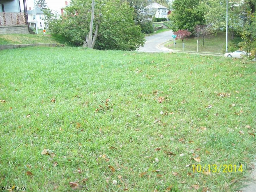 Vacant lot that could be used for building. Priced right and to sell!!