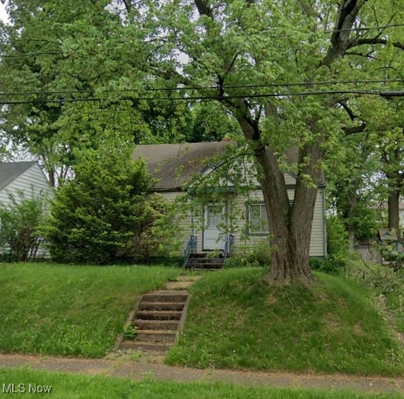 Investor special in Akron! This 3-bedroom, 2-bath property has sustained significant interior damage and is being sold as-is, cash only. The home likely needs to be torn down, but the foundation may still be usable for a rebuild. Great opportunity for builders, flippers, or investors looking for a redevelopment project. Convenient location near shopping, schools, and highways.