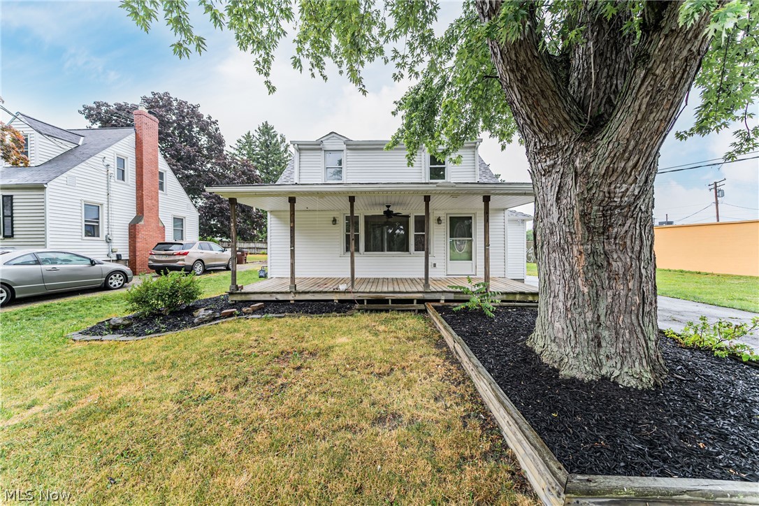 Welcome home! This three bedroom one bath home has been tastefully updated in Elyria Township. On the main floor there is a den that could potentially serve as a fourth bedroom. The oversized front porch with overhang can serve as a fantastic place to relax. The garage is any handyman or mechanics dream! The 39x28 barn features two 10x10 bay doors, gas heat, electric, a toilet and shop sink! All appliances will stay! This home does utilize a septic system, which will be cleaned out prior to title transfer. Reach out to your favorite agent and schedule your showing today!