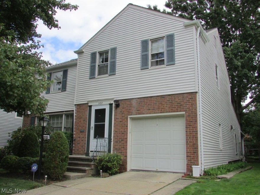 Wow! Fantastic four bedroom, 2 & 1/2 bath colonial. Walking distance to Cedar-Green! Huge kitchen with bay windows and breakfast room addition with vaulted ceiling and 2 skylights! Delightful sun room, all glass doors with screens overlooking private fenced yard. Family room with  built-ins. Hardwood under carpet in Living and Dining rooms, and all bedrooms. Living room and Dining room on "L" shape - ideal for entertaining! 4 bedrooms up, 2 baths up. 1st floor laundry. Finished LL, newer furnace and AC. Newer vinyl siding and roof too. Lovely neutral décor. Garage is 2 car tandem.