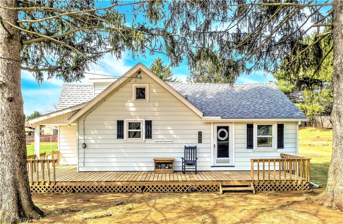 *REMODELED Farmhouse Style 3 Bedroom Home In Green LSD Featuring SHIPLAP, BARN DOOR & BUTCHER BLOCK For A Country Charm Near The City! ****2 ACRES Of Cleared Land (Not Woods), Make This The Perfect Property For Back Yard Family Gatherings, Picnics, Sport Games -Endless Options *The 650 Sq. Ft OVERSIZED 2.5 Car Garage With Electric & LOFT Can Accommodate Extra "Toys" Such As Four Wheelers & More! *12x24 SHED W/Barn Doors, 11 Ft. Ceiling & Stairs To A Loft! *Long Freshly Graveled Drive For Extra Parking Or Turning Around *Nice Wrap Around Front Porch/Deck W/2 Stairways Off Of The Front AND Side Door! *UPDATES INCLUDE: NEW Double Hung Vinyl WINDOWS, Electric Panel, Full Kitchen Completely Renovated W/New Galley Style Layout~ Including White Arcadia Shaker Style CABINETS W/SS Hardware, Butcher Block COUNTERTOPS, Waterproof Coastal Oak LUXURY Plank Flooring, Stainless Steel Dishwasher & Oven, Stainless Faucet and Overmount Sink, Custom Black & White Della Torre TILE Behind Stove, White Subw