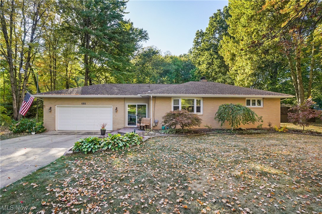 The home you never knew you needed! Come visit this lovely ranch home nestled on two parcels of beautiful private land in Cortland, 1.04 acres. Are you looking to downsize without going into a condo? The seller has made so many improvements in this home over the years, one of which is a fabulous family room addition with vaulted ceilings, a fireplace and tons of windows with views to the backyard. There are 2 bedrooms on the main level with a possible 3rd in the basement. The first floor features a breezeway from the attached garage to an updated eat in kitchen. There is a living room that is currently being used as a formal dining room, and then of course, the feature of the home, the lovely vaulted family room. Downstairs is a large finished room waiting on your creativity, and a finished room in the basement with a 2nd fireplace. The home is nestled on a large mostly private lot surrounded by beautiful trees. A large shed on the property is perfect for storing all of the yard supplies. The seller is offering a home warranty for your added peace of mind. Be sure to click the link above and take a virtual tour of your new home! Room sizes and total sqft is pulled from the Matterport floor plan measurements as indicated in the pictures.
