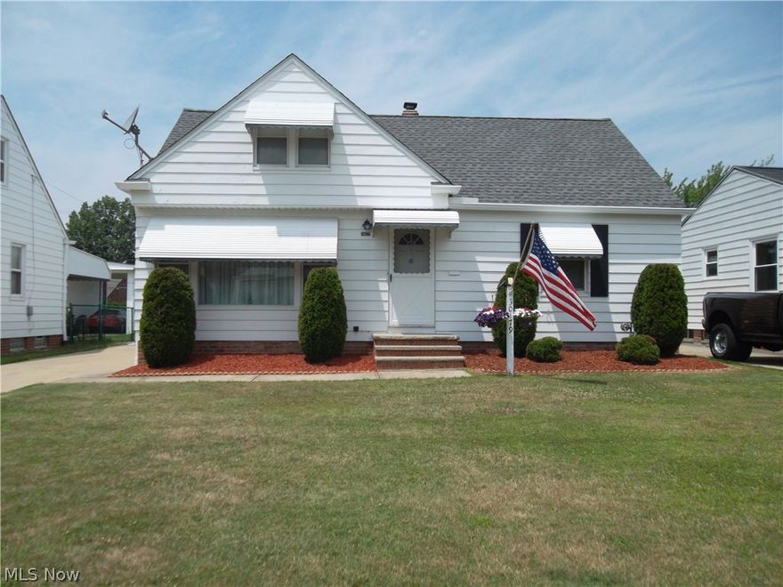 Motivated Seller !  This home is Move in Ready and the pride of ownership shows in this spacious Bungalow offering 3 (possibly 4) bedrooms, 2 full baths, tons of storage.  There is a spacious 2-car garage, like new concrete driveway and an extra-large backyard that offers plenty of space for outdoor entertaining.  As you enter the front door you will notice the beautiful hardwood floors in the living room and the large picture window allowing the natural light to flow in.  Hardwood floors continue into the hallway and bedrooms.  The updated full bath on the 1st floor has custom Italian quarry tile in the tub/shower and new laminate wood flooring.  The kitchen and dinette area are freshly painted and overlook the beautiful backyard.  The lower level offers a very spacious and newly finished Rec Room and an additional full bath with custom walk-in shower finished in ceramic tile.  There’s even more space offered in the lower level for a workshop area and/or more pantry space, etc.  The u