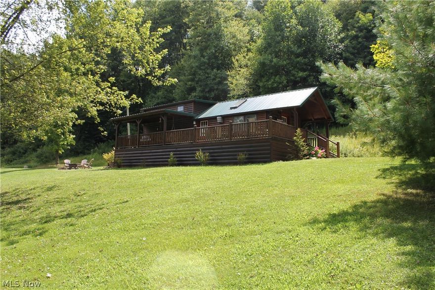 Check out this little piece of paradise that sits in the middle of Mohican State Park. Minutes from the lodge, Pleasant Hill Lake and more.  A quaint log cabin and  pole building enhance this 8-acre property.  Currently listed on VRBO.  Contact the listing agent for showing times and information