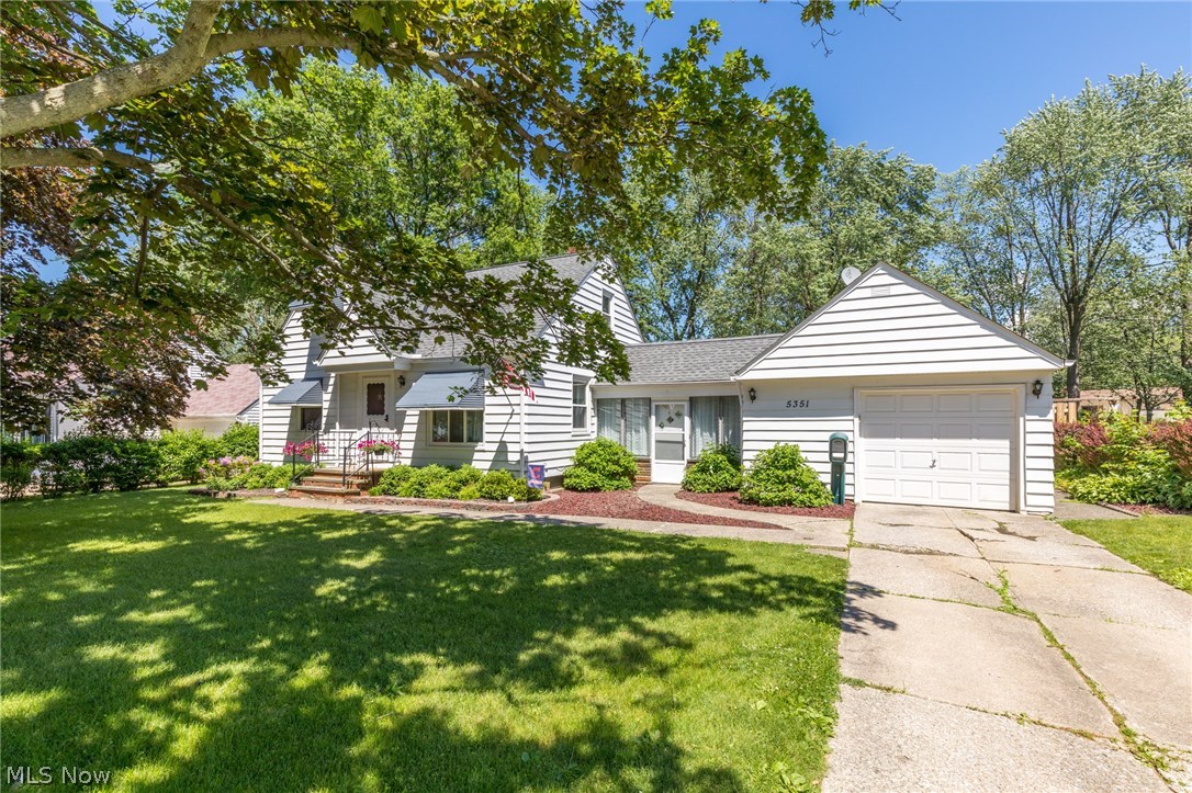 Conveniently located in the Ridge Acres Neighborhood just minutes from Downtown Willoughby, shopping and medical care. This 3 bdrm 2 bath bungalow is nested on a lovely parklike fenced in backyard. Sunny breezeway features a custom wood ceiling.