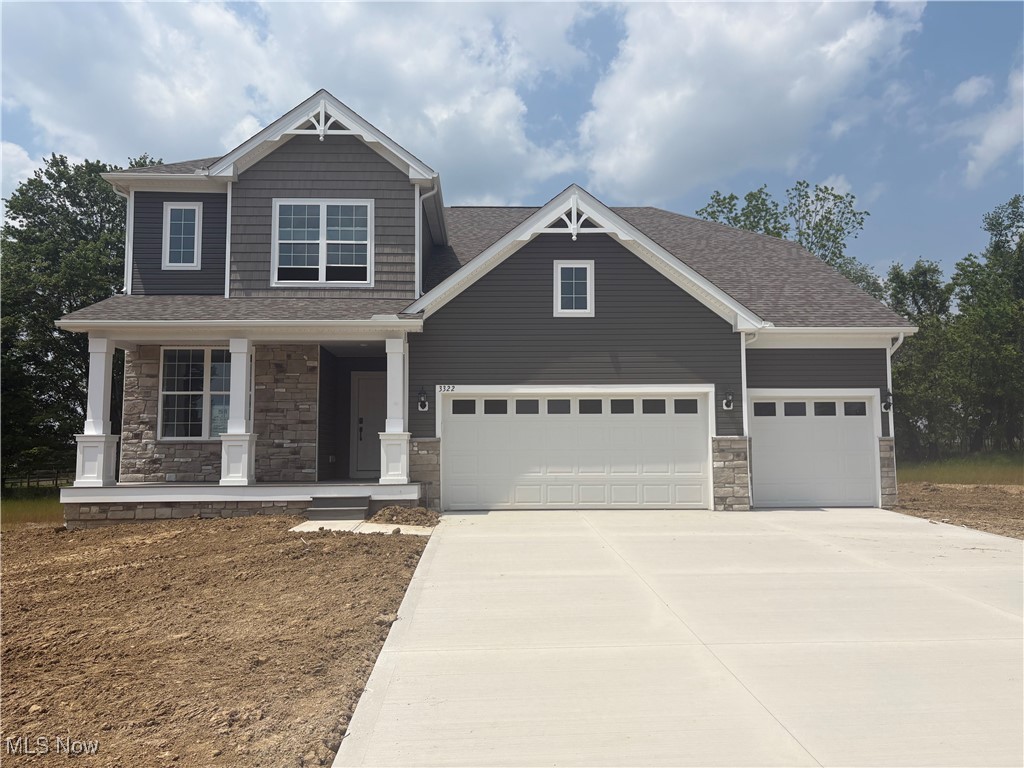 If you’ve fallen in love with the Greenfield model at Miller’s Landing, now is your chance to make it your own right before school starts! This beautifully designed home offers the same style and layout as the model home that you adore – and it’s available for a quick move-in! Featuring 4 spacious bedrooms, 2.5 bathrooms, and a sunroom, this home is thoughtfully designed for modern living. The oversized gathering room is perfect for entertaining, while a versatile flex room on the main floor and a large upstairs loft provide extra space to work or play. You’ll love the chef’s kitchen with quartz countertops, perfect for hosting or enjoying a quiet meal at home. Set on a spacious and private home site, this home also includes a 3-car garage – offering both style and function. Move-in ready before the end of summer – don’t miss this opportunity! Stop in today or call to schedule your private tour.