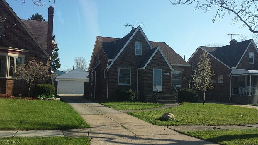 Updated Cape code with 4 Bdr, 2 full Ba. with 2 newly built bedrooms on the second floor with a brand new full bath. The  newer 2,5 car garage is extra deep: 44Ft. A dream for those who want to fix cars. The large living room has a decorative fireplace and it has plenty of natural sunlight. The house has some newer windows, hardwood throughout the house. The roof was installed on 2009 and it has 50 year warranty. The  refrigerator and the stove are included. One of the 1st floor bedrooms has access to an inviting sun room. If you have little kids or pets, the fenced in yard will give you peace of mind knowing that they can play with no worries.  There are a few fruit trees in the back yard also.The basement is very dry and it has new glass block windows and it has pluming ready for a 3rd bath and a second kitchen. The Ac unit was installed in 2011. Electrical panel was updated. The house is situated in a very nice, quiet area where the neighbors show pride of ownership.