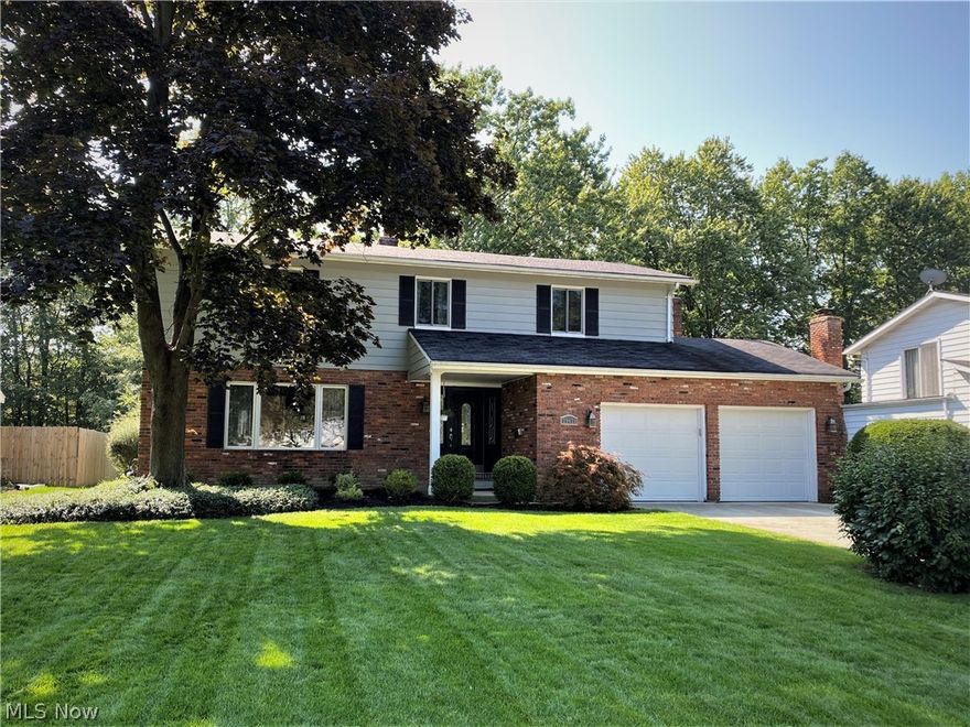 Lovingly cared for 4 bedroom 2+1/2 bath Colonial home in Bretton Ridge!  Great family community offering pool, park, playground and tennis courst for homeowners!  This charming home offers great curb appeal with newly painted exterior and new landscape.  Improvements through the years include Anderson replacement windows, new front door with glass side lights, a 2 car wide concrete driveway and a 12x31'  backyard patio for enertaining!  Also appreciate the recently remodeled first flloor bath with all new fixtures and ceramic flooring, new sinks and fixtures in upstairs baths as well! This home comes with an eat-in kitchen with newer stainless fridge and dishwasher that opens to beamed ceiling family room with wood burning fireplace and slider to large private  backyard. Formal dining room and living room have solid oak floors under carpet with great flow for entertaining.  Bedrooms are large, refinished oak hardwood floors and have ample closet space. Large master has private bath and