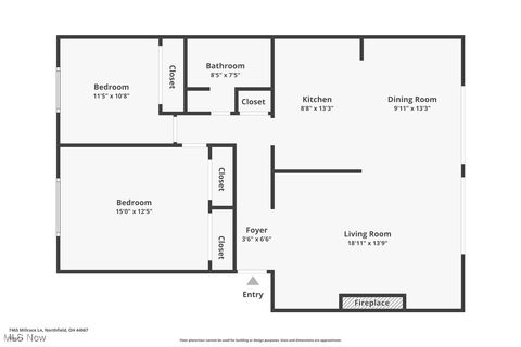 Tiny photo for 7465 Millrace Lane #103, Sagamore Hills, OH 44067 (MLS # 5179346)