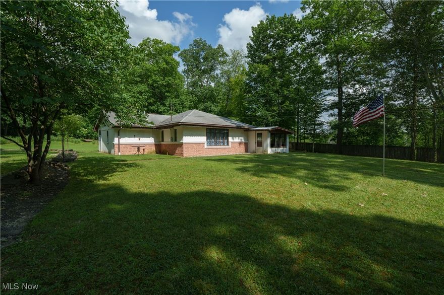 Attention developers, investors or handyman. Use your creativity to turn this beautiful 2-acre parcel into something you can be proud of. Located in the center of Cuyahoga Falls. Perfect for a business (zoning would need to be addressed), condos or a beautiful place to call home. 30x60 Garage could house 10-12 cars. House has been vacant for 20 years. 1 Bedroom home on a slab. Lovely piece of property with flower beds and a gravel driveway. Condition of well and septic are unknown. Water and sewer available at the street for hook up.