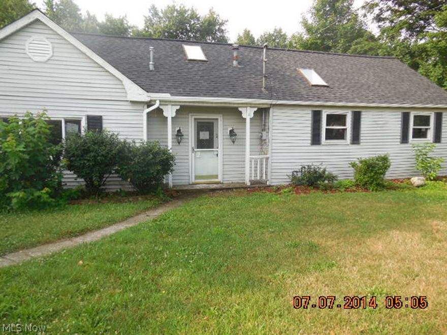 This is a Freddie Mac/Homesteps foreclosure property being sold as is. Freddie Mac has now implemented a new 20 day first look program for home owners to be able to purchase a property without competition from investors. HomeSteps offers an allowance up to $500 to homebuyers towards the purchase of a home warranty of their choice. It is the homebuyer’s responsibility to identify and select the home warranty company and plan. Investors are not eligible for the home warranty. Three bedroom Cape Cod in need of total rehab due to water damage from leaking roof. Roof has been replaced (new 6/2014) but most of the interior of this home has been gutted. No copper, etc. Large garage. Pre-qualification letter and/or proof of funds required with all offers.