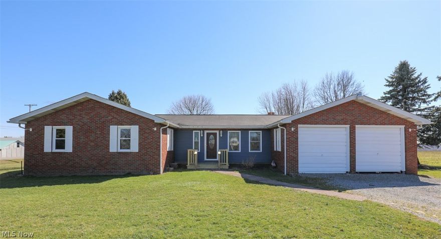 Awesome 3 Bedroom BRICK RANCH Home with Convenient Location.  Home Features Include:  Large Open Great Room with Cathedral Ceiling, Awesome Back Family Room with Wood Burner, Updated Kitchen, 3 Large Bedrooms, Full Bath, and an Awesome Backyard.  New Furnace - 2015.  Newer Hot Water Tank.  All New Windows with Transferrable Warranty.