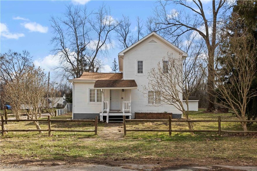 Welcome to this beautifully remodeled 2 bedroom, 1 bathroom home, offering the perfect blend of modern updates and cozy charm. Whether you’re a first-time buyer or looking to downsize, this home is designed to meet your needs with comfort and style. The spacious living area is filled with natural light and features freshly updated flooring and freshly painted walls throughout, giving the home a fresh and inviting atmosphere. The open layout creates a sense of space, making it perfect for both relaxing and entertaining. The kitchen is ready for your culinary adventures, while the rest of the home continues to impress with its thoughtful updates. The bathroom has been updated for convenience and style, while the bedrooms offer ample closet space and room to personalize. Recent upgrades include a brand new septic system, ensuring that this essential component of the home is in perfect working condition. Additionally, the new sump pump and electric water heater provide peace of mind, making it easy to settle in and enjoy worry free living. These updates reflect the seller’s commitment to offering a home that is move in ready and low-maintenance for years to come. Outside, the large backyard offers a private, peaceful retreat. Whether you enjoy gardening, playing with the family, or hosting outdoor gatherings, the spacious yard provides endless possibilities. The property also offers plenty of room for expansion or personalization to suit your unique vision for the space. Don’t miss out on the chance to make this lovely property your own. Whether you’re looking for a quiet retreat or a place to start your next chapter, this home offers the perfect balance of comfort, style, and convenience. Schedule your private showing today and discover all that this incredible home has to offer!