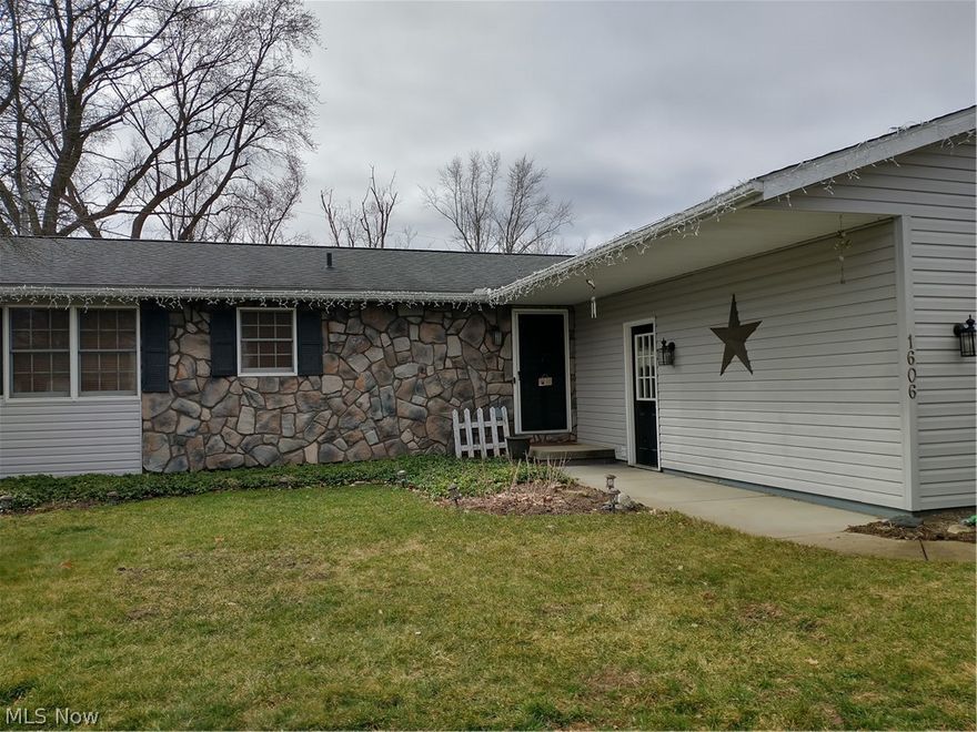 This beautiful stone and vinyl ranch home features 3 bedrooms with 2 full baths. Crown molding, cathedral ceiling and fireplace in the family room. Spacious kitchen and formal dinning room. Master suite with walk in closet. The lower level is partially finished. 2 car attached garage with pull down stairs for attic access. Many updates. French doors step out onto a private area to entertain or just relax. Stunning backyard with a deck and stamped concrete patio with above ground pool. This is a must see. May require flood insurance. Includes parcel numbers 43-07912.000 & 43-07911.000  Schedule an appointment to see this home!