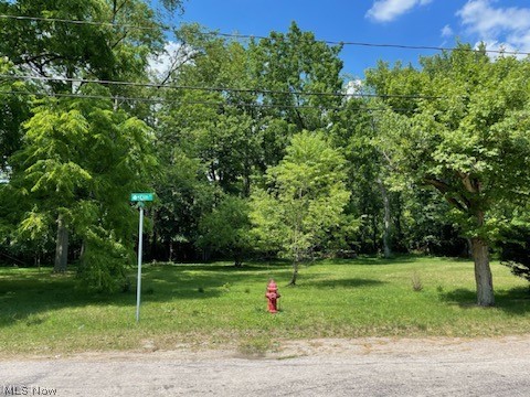 Clear level lot with public sewer and public water.