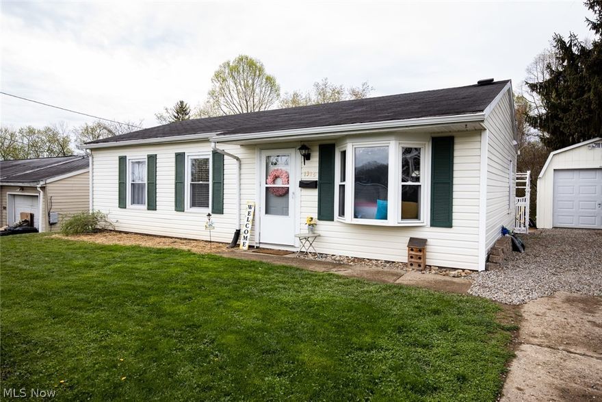 This 4 Bedroom, 2 Full Bath UPDATED Home is Ready for New Owners! Much larger than it looks...you MUST SEE to appreciate ALL of the Updates that include: Front of House Remodel (2016), New Pergo Max Laminate Flooring in Living Room, Kitchen and Hall (2016), New Trane Furnace, A/C & Humidifier (2017), New Stainless Steel Appliances and Cabinetry (2016) and so Much More (Contact Agent for Complete List)! The Sprawling Main Bedroom has access to the Deck where you can enjoy the Wooded Scenery and Sounds of Nature plus a Beautiful Garden Area that is ready for you to plant your own flowers or vegetables! Laundry Room on Main Floor! One Full Bath offers a Jetted Tub, the other Full Bath offers a Walk-in Shower! Located on the border of Zanesville City Schools and Maysville School District (Open Enrollment and bus does pick up in front of house), this home is convenient to Shopping, Restaurants, etc. Do NOT Wait...Contact your Agent Today to set an Appt. for your Private Tour!