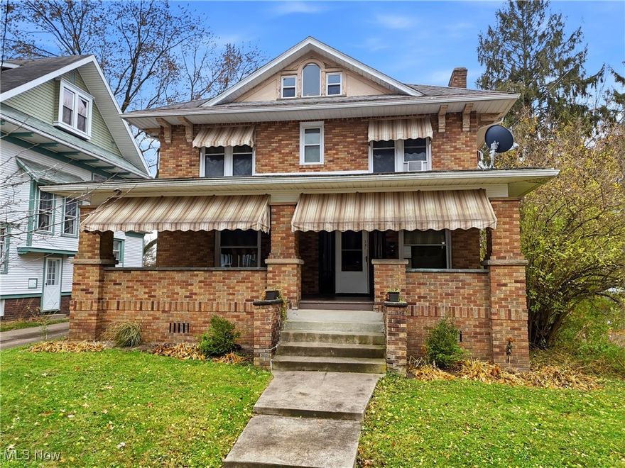 Welcome to 331 Derr Avenue in Wooster! This charming, brick colonial style home offers over 2,000 sq ft of living space, featuring a bright and inviting dining room and living room centered around a beautiful fireplace. The kitchen is conveniently located just around the corner, along with a main-level half bath. Upstairs, you will find 4 spacious bedrooms and a full bath. Outside, enjoy a large deck perfect for relaxing or entertaining. The property also includes a carriage house out back, adding even more character to this wonderful home. Full of charm and potential, this property is ready for its next chapter.