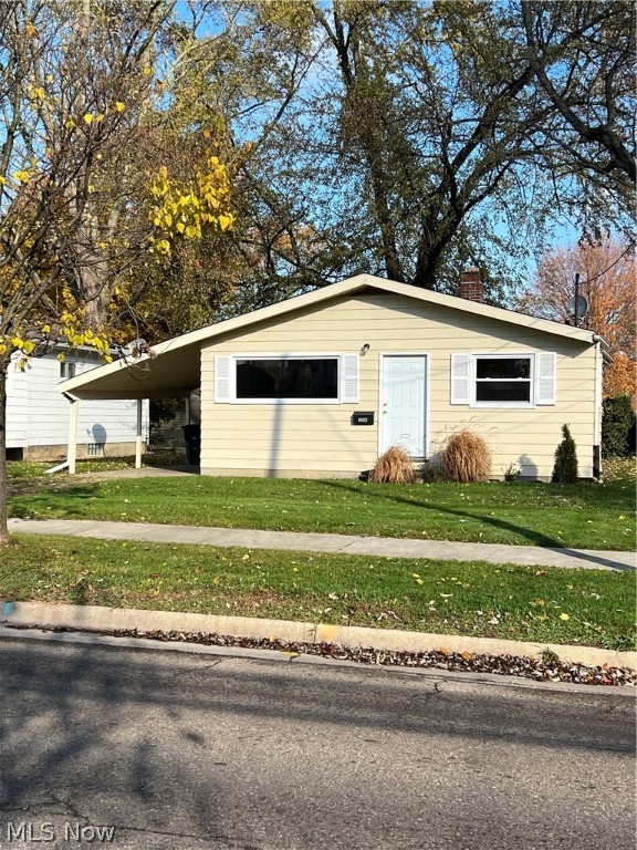 Are you looking for a greater starter home or perhaps downsizing, then this ranch is the home for you. New carpeting, windows, exterior door, gutters, more affordable than renting, Must See.