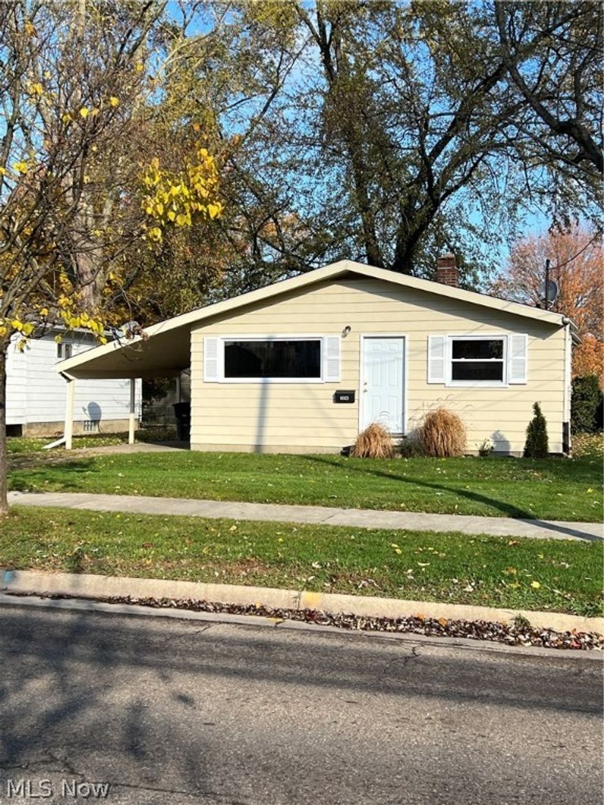 Are you looking for a greater starter home or perhaps downsizing, then this ranch is the home for you. New carpeting, windows, exterior door, gutters, more affordable than renting, Must See.
