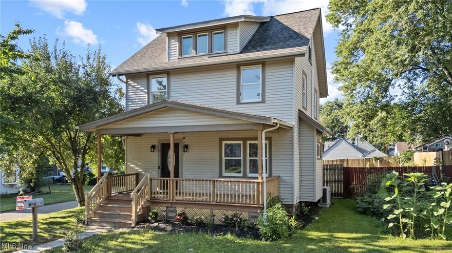 This home has been completely transformed from top to bottom with quality craftsmanship and attention to detail. Enjoy peace of mind with all new electrical, plumbing, drywall, and a brand new back deck. Inside, the show stopping oversized kitchen steals the spotlight with all new cabinetry, modern countertops, and generous space for cooking, dining, and gathering. Additional bonus space in the finished attic, plenty of space for all to enjoy! Every inch has been refreshed for style, comfort, and easy living. All that's left to do is move in and make it yours! Schedule your private showing today.