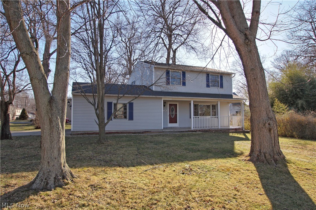 Welcome home! Move in ready colonial! Three bed, one and a half bath. Welcoming foyer leads to the generously sized living room. Eat-in kitchen has plenty of counter space and cabinetry. First floor laundry with utility sink is conveniently located off of the kitchen. Downstairs has a great layout for entertaining. Beautiful natural light and neutral colors throughout. Within minutes of route 2 highway, countless restaurants, shopping etc. Additional features include a covered front porch, sunroom, and 2 car attached garage. This home is ready for your personal touch. Do not miss out, schedule your showing today!
