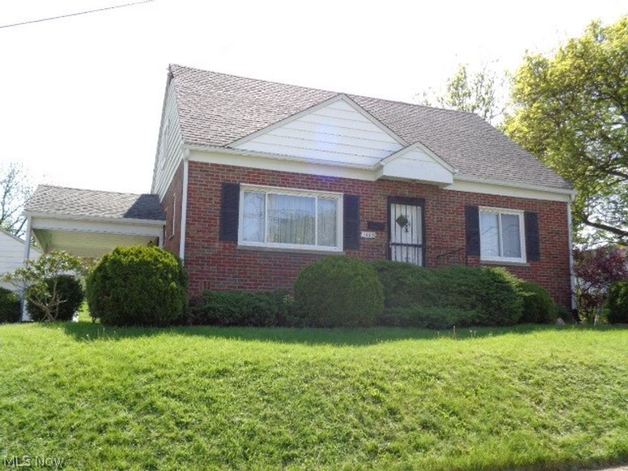 Charm has an address in Akron's North Hill neighborhood! Welcome home to 1453 Grand Park , Akron Ohio, 44310! 
This well maintained one owner home is awaiting it's new owners and is ready for new memories. Some of the features you will enjoy are the lovely backyard with a deck, and a finished basement with so many possibilities!
 There is hardwood floor under the carpet on the main level. 
Some newer mechanicals include furnace, approx 4 years old, hot water tank approx 2 years old, roof approx 6-7 years old , and gutters were installed in 2018.
Don't miss the opportunity to view this lovely home!