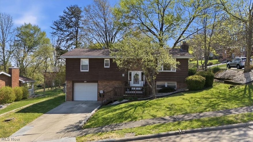 Welcome home to this beautifully maintained 3-bedroom, 2.5-bath split-level nestled in a desirable Parkersburg neighborhood! Offering the perfect blend of comfort, space, and functionality, this home is ideal for both everyday living and entertaining. Step inside to a bright and inviting main level featuring a spacious living room filled with natural light. The kitchen offers white cabinetry, stainless steel appliances, and a convenient breakfast bar, flowing seamlessly into the dining area—perfect for gatherings or casual meals. The lower level provides additional living space with a cozy family room—ideal for a home office, workout area, or movie nights—along with a wonderful laundry room and additional full bath. Outside, the large back deck overlooks a fenced yard, offering the perfect setting for relaxing, entertaining or play. Great location, move-in ready and full of charm—don’t miss your chance to make this one yours!