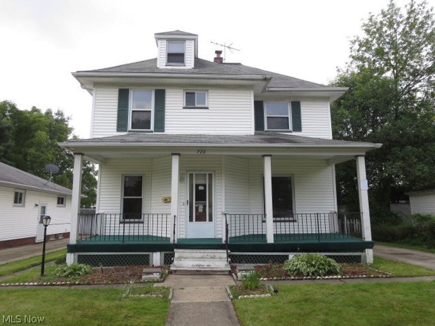 Spacious Front Porch on this Colonial home In Prime Location. Formal Dining. Rich Natural Woodwork Throughout. 4 bedroom w/Full Walk-up 3rd. Floor. Very Nice Spacious Home! Large garage plus shed. This is a Fannie Mae HomePath Property.