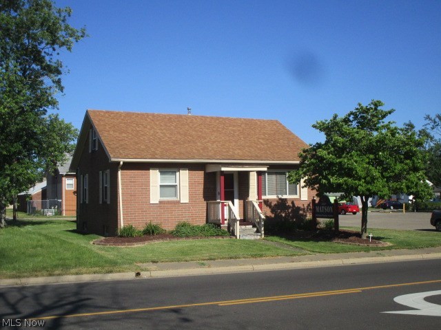 Great Visibility in The Heart of The Office Area Around The Hospital, Easy Access Located Right on Bell Street, Additional Day Time Parking Can be Leased From The Church for Parking Adjust to the Side Entry of Subject Property, Location Is Currently Used as a Professional Offices, Besides Great Location And Visibility, Property Is in Great Condition, Resent Updates Include Roof, Windows, Furnace, Air Conditioner, Electric Meter & lead in Lines, All Main Floor Flooring, All Interior Paint, Additional Large Room in Basement and Second Floor for Storage or could be adapted for additional Work area, In the Rear Is a 32' x 24' Garage with Concrete Floor Electric and Automatic Garage Door Opener. Firs Time Offered this Property Has Options for Numerous Uses and is ready with Notice to be View at Your Convenience.