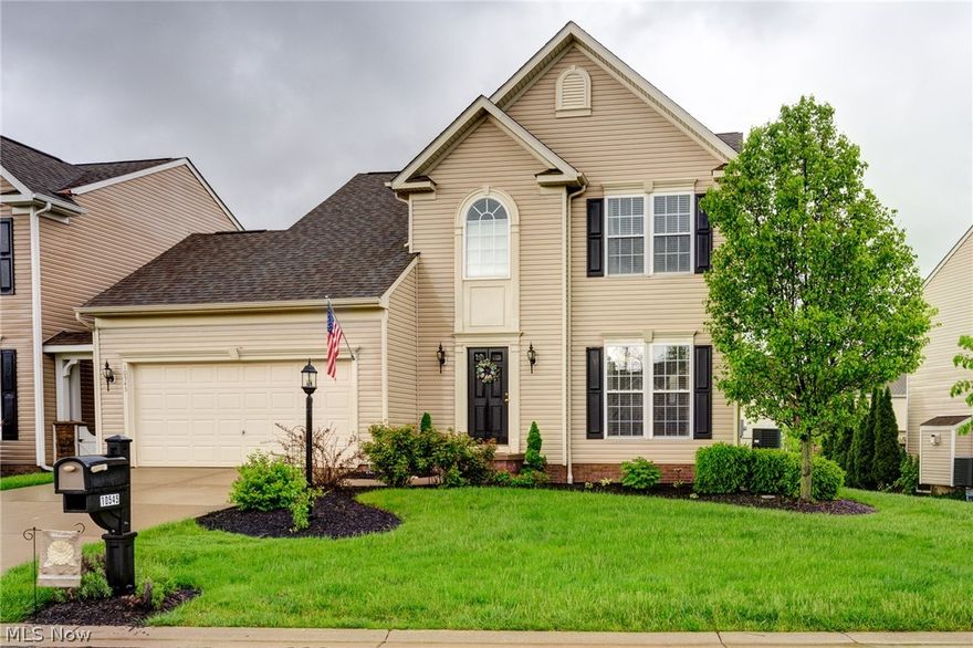 Absolutely gorgeous 3 bedroom 2.2 bath colonial with great curb appeal! Immaculate and beautifully decorated in today's colors! New carpet throughout in 8/16. Pretty and  formal living room as well as a spacious family room. Large kitchen with granite center island and tile back splash. Bright and airy dining room/sunroom off kitchen features tons of windows! Three large bedrooms as well as 2 full baths upstairs. Master suite features massive dressing room-sized closet- has room for everything! Finished lower level with half bath and separate office features lots of natural light and nice big windows. Huge utility/laundry room. Expansive deck is just perfect for entertaining. This lovely home has it all. Move right in and enjoy your summer in this amazing new home!