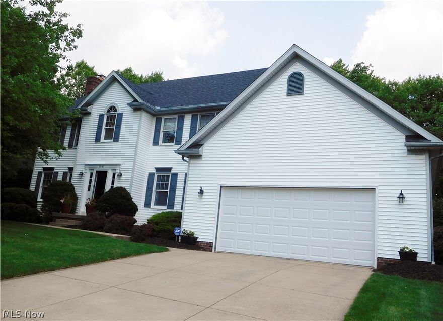 Better jump at this wonderful and spacious 4 bedroom home nestled among the trees in the sought after Highland Chase community.  The current owners have loved and cared for this home for 15 years, and now it can be yours!  Features include a large living room with a gas fireplace, spacious kitchen with a wide dinette area.  The lower level is finished and offers a recreational room, office and the backyard is really private!  EXTRAS include a 14 x 29 deck.  The kitchen has solid surface counters and stainless fridge and stove that are less than 2 years old.  The main bath was completely remodeled in 2015 and boasts a tile bathtub/shower, solid surface counter and modern lighting.  The master bedroom has a vaulted ceiling and the master bath was updated in 2016 with a newly tiled shower, glass door, new floor and a granite double sink vanity.  The roof was installed in 2015 and the water heater replaced in 2014.  This home is surrounded by other beautiful homes and the neighborhood has