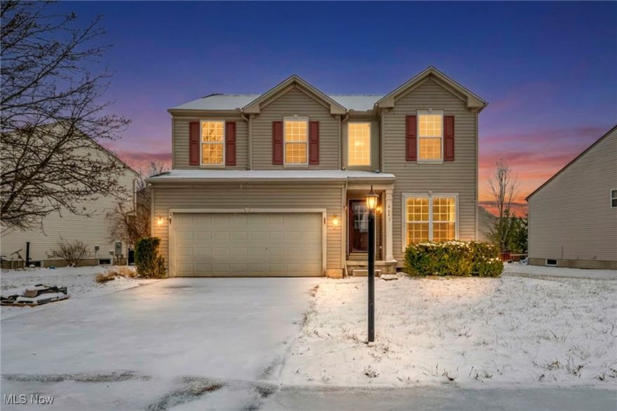 Move-in ready home with extensive updates throughout! Enjoy peace of mind knowing major systems and finishes have been thoughtfully upgraded. Highlights include a brand-new roof (2026), updated baths, fresh paint, new flooring, and modern finishes. The basement features Nature Stone flooring and a replaced sump pump for added durability. Relax or entertain on the newly installed deck with new French doors leading outside. A must-see!

Notable Updates:
New roof (2026)
HVAC/furnace serviced (2025)
Deck installed (2025)
Back French doors (2025)
LED light fixtures (2025)
Outlets, switches & door hardware upgraded (2025)
Complete interior paint (2025)
New carpet (2025)
Primary bath remodel (2025)
Half bath remodel (2025)
Full bath fixture updates (2025)
Water heater replaced (2021)
Nature Stone basement floor (2018)
Sump pump replaced (2018)
Wood flooring in dining room (2017)