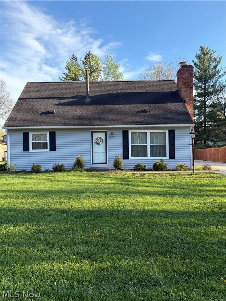 Welcome to 1802 Clearbrook Dr in Stow! This well-maintained home features abundant natural light from newer windows and beautiful hardwood floors throughout the main level. The first floor offers two bedrooms and a full bath, perfect for flexible use as offices, playroom, or guest space. Upstairs includes two additional bedrooms and a second full bath. Step outside and fall in love with the large, fully fenced backyard—just in time for summer entertaining, relaxing evenings, or creating your own outdoor oasis. The spacious, tidy garage provides plenty of storage. Conveniently located near shopping, dining, parks and more! This well-loved home is ready for its next owner—come see it for yourself and make it your own!