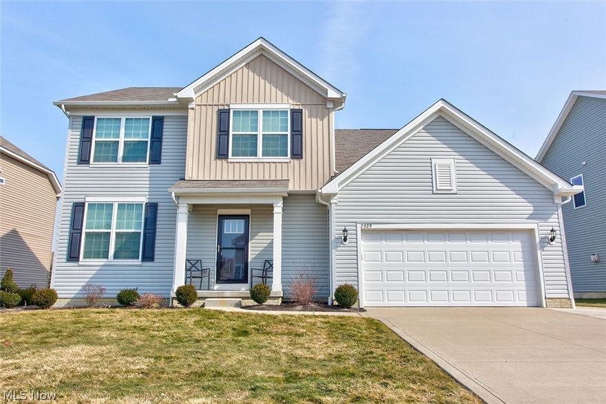 You've found your new home!! Move-in ready from top to bottom. This lovely home welcomes you with an inviting front porch and then when you walk in the front door- WOW! Tall ceilings with a generous entry. To the left is a spacious bonus room- this could be a home office, play room, reading room, the options are endless. On the entry level the kitchen flows seamlessly into the living room in an inviting open floor plan. A few more steps and you can be sitting outside relaxing on your patio, that has electric ready to go for a hot tub! The kitchen features granite countertops and an ample pantry. Upstairs you have a relaxing loft space, Jack and Jill bath, and a gorgeous master with en suite bathroom and a walk in closet! Don't forget the finished basement which still has storage! If this house is not enough, it is part of a community that includes a pool and clubhouse. What else are you waiting for?!