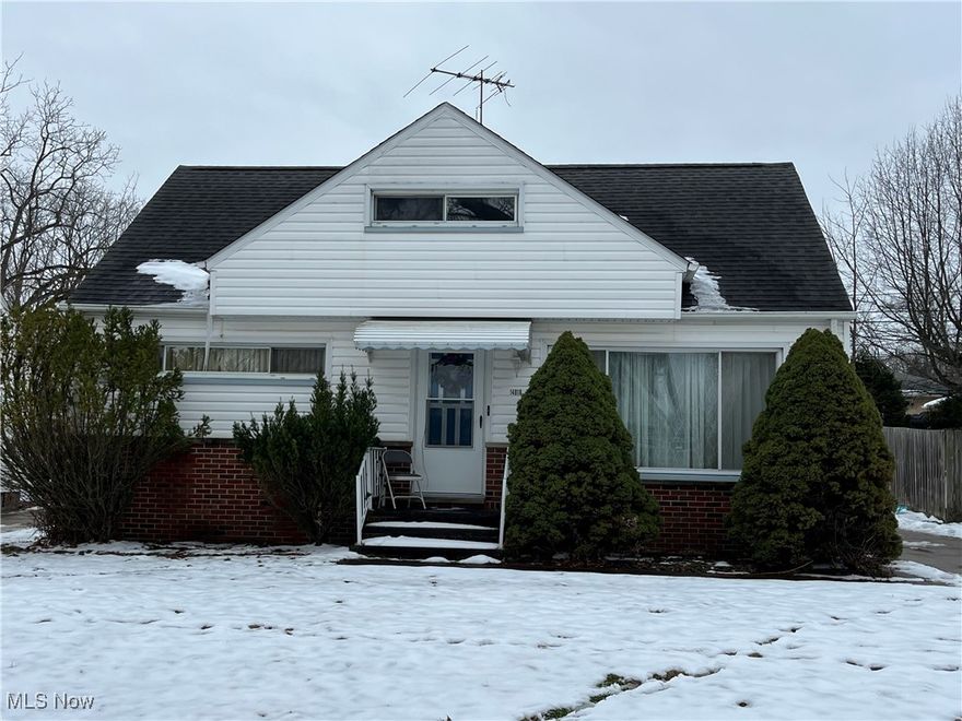 AUCTION! SUBMIT OFFERS NOW! Auction Start date 1-14-26, Auction end Date 2/23/2026 10:00 AM, Bids are reviewed daily, and offer may be accepted at any time, Submit Offers Now to Auctioneer Marco Marinucci because the Seller can Sell before the Auction end Date. BID minimum increments of $3500.00. Call Auctioneer for the Current High Bid. Auction may be extended if the Seller doesn't accept an offer by the Auction Date of 2-23-26. Sold as-is. 3-bedroom 1 bath cape cod nice size home with long term tenant. Good investment or owner-occupied property. Eat-in kitchen with vinyl plank flooring. Bathroom is nicely updated. Finished basement area. vinyl sided home with one car garage. Stove and refrigerator included.  Improvements and Dates: Roof October 2014, Furnace - March 2014 and Air-Conditioning Replaced July 2017 and water heater, June 0f 2025.  Good investment or owner-occupied opportunity