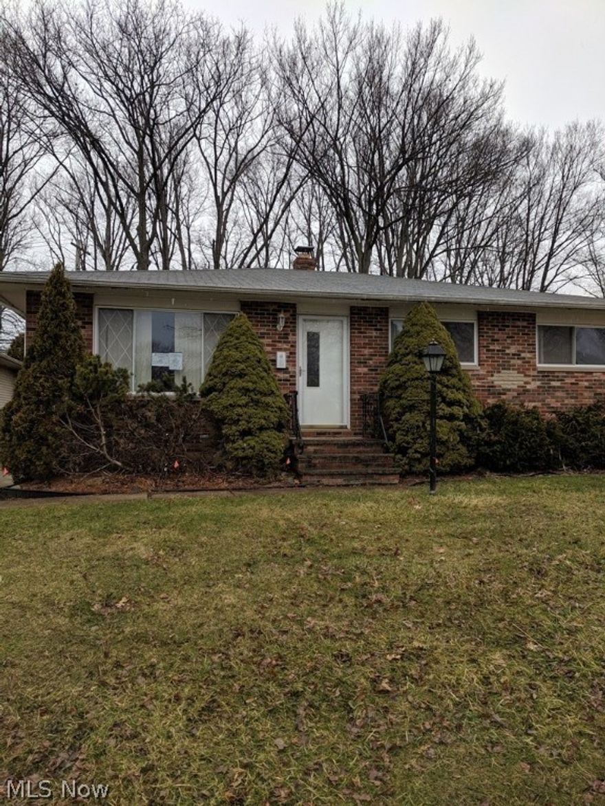 Great 3 bedroom 2 bedroom ranch with partially finished basement, 2 car detached garage with attached covered patio area!  This home is ready for new owners and close to all amenities.  Come and make it your own today.