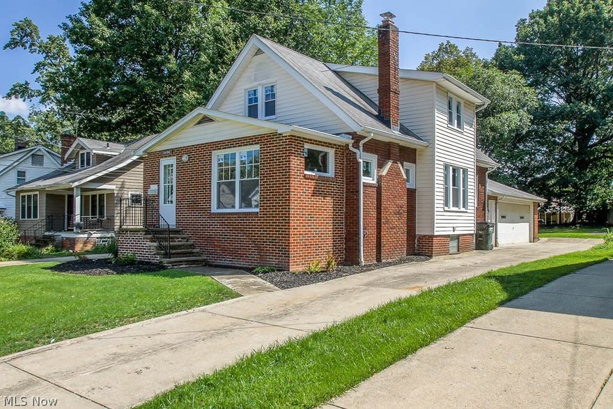 Welcome to modern luxury in South Euclid. This 3 car attached garage, 3 bedroom and 2 full bathroom home is nothing but perfect. This open layout and high ceilings are something to write home about! Come see this fully custom, completely renovated home for your self! Private showings open request.