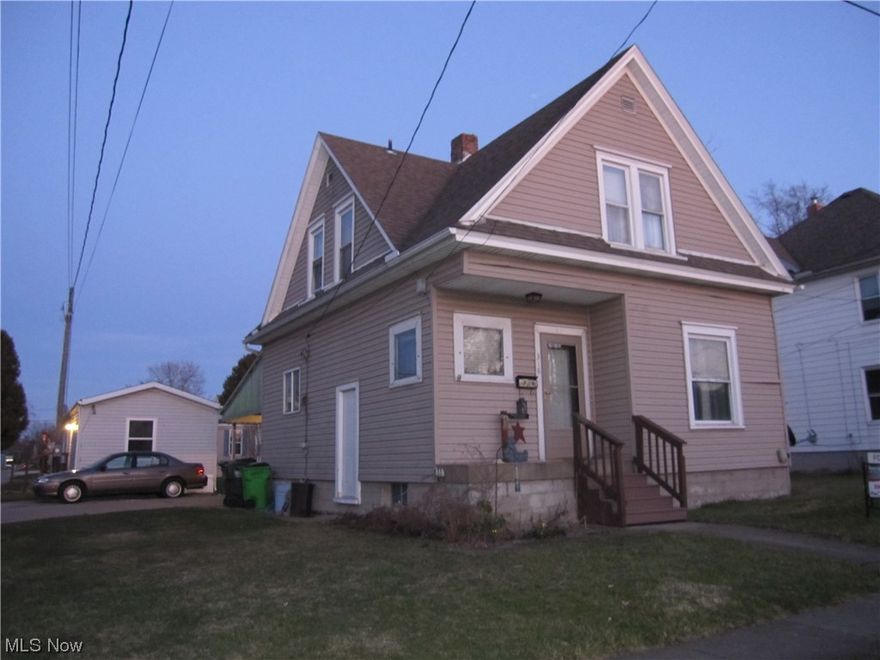 Unique rental property with consistant income.  3 bedroom, 1 bath House with a basement and carport and a new furnace installed on 12/24/2022.  There is also two trailers with 2 bedrooms and 1 bath each.  A 1998 and a 2004.  There are 3 sheds on the property, one for each rental.   Each rental pays all their own utilities and have central air conditioning.   Properties need some TLC.  Call today to schedule your showing.