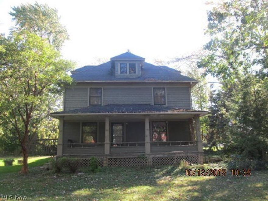 WOW what an old school home with tons of room and woodwork. Bring this large 4 bedroom house back to it's glory. Fruit trees and others on the property. It looks like this may of been one of the original farm houses in the area. The property is eligible under the Freddie Mac First Look Initiative until 11/28/15. The seller is willing to give up to $500 toward an owner occupied buyers choice of home warranty.