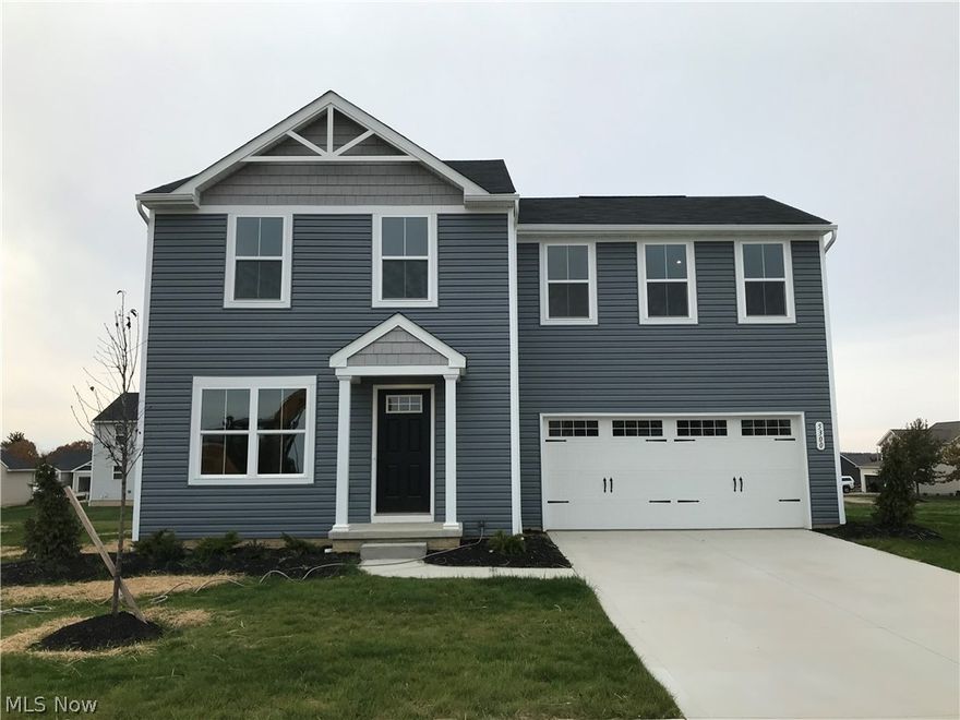 Why rent? You can own this quick Move-In Ready home in our NEW PHASE. At Ryan Homes’ East New Haven, everything is included – the lot, all appliances and landscaping! This home offers 4 bedrooms, 2.5 bathrooms, a full basement and an attached two car garage. The kitchen features an island, Stainless Steel Appliances and upgraded white cabinets, and the basement has rough-ins for a future full bathroom. Most affordable news homes in Summit County! This desirable community has a basketball court, bocce and horseshoe courts, playground and pavilion.