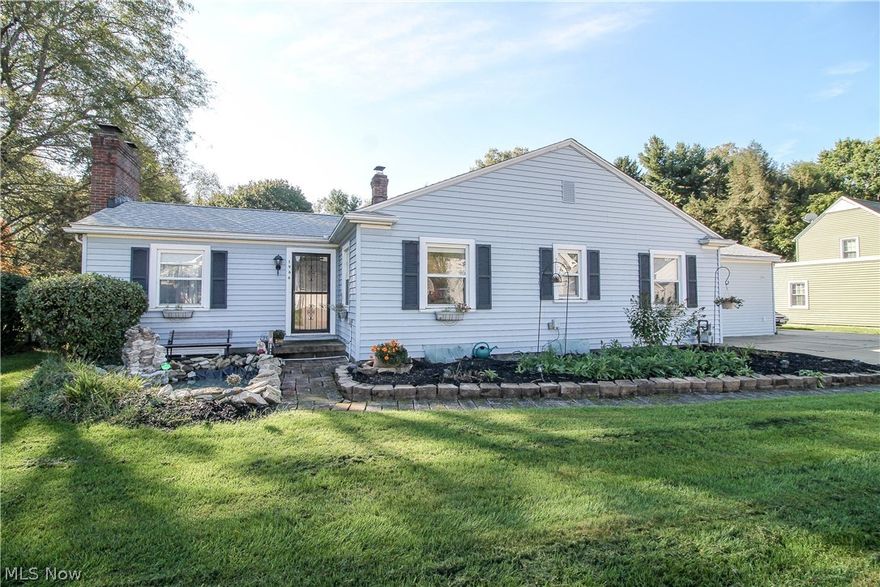 Welcome to this updated four bedroom three full bath home. The home has been freshly landscaped and has lighting, front pond, and waterfall, with front entrance fountain. Also the exterior has security lighting system and the interior of the home has a security system installed. Come on into the fabulous living room with fireplace, the living room and bedrooms all have new carpet 2018 and as well as the home has been freshly painted and has new lighting 2018. Gorgeous bright updated kitchen has new stainless appliances 2018, and plenty of cabinet space and counter tops with eat in kitchen area to enjoy your morning coffee or dinners with family. There are three bedrooms on the first floor with a hallway bathroom that was updated in 2018. The finished basement with fireplace also has large master suite with walk-in closet and a built in safe. There is also a full bathroom as well in the basement. Currently there is a pool table and Juke box in the basement so there is plenty of room for entertaining. The enclosed patio has a hot tub to enjoy even on those chilly days or nights. The fenced in backyard has a 30' round pool, new liner 2014, new pump 2017, new filter 2018. Large backyard has 3 outbuildings with power to two of them the greenhouse was built in 2014 with stone floor. There is a three in half car garage with updated electric.