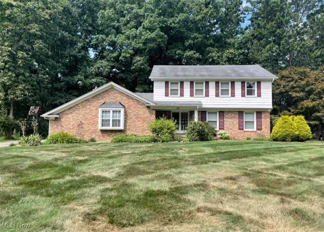 Almost 2500 square feet is this spacious 4 bedroom, 2 1/2 bath colonial. Features living room, formal dining room, eat in kitchen with appliances and oak trim throughout. Rec room in full basement. Attached garage with opener. Fenced in yard with cement deck and shed.