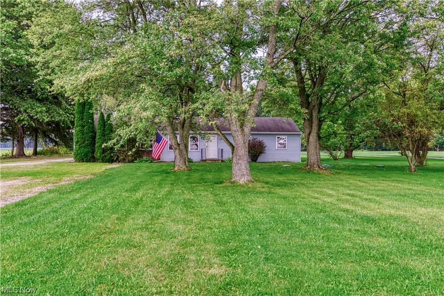 Welcome to this spacious 4 bedroom 2.5 bathroom home located in Edinburg Township!  This home has a spacious master bedroom and extra large living room area.  This home would be great for entertaining.  The septic system was completely replaced in 2018 along with new furnace and a/c in 2018 as well. in 2023 the crawlspace was waterproofed and a new sump pump (with battery backup) added by Ohio Basement Systems and comes up warranty.