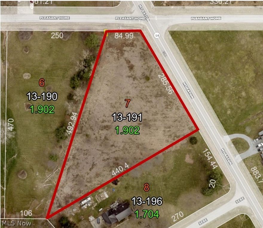 Almost 2 acres in Smithville school district waiting for you to build. Culvert has been put in off of Pleasant Home Rd. Welcome to walk property